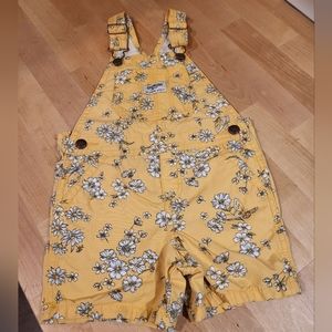 Oshkosh 3t overall shorts